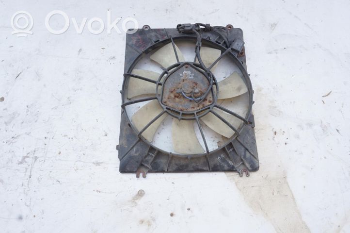 Honda Jazz Ventilateur de refroidissement de radiateur électrique 