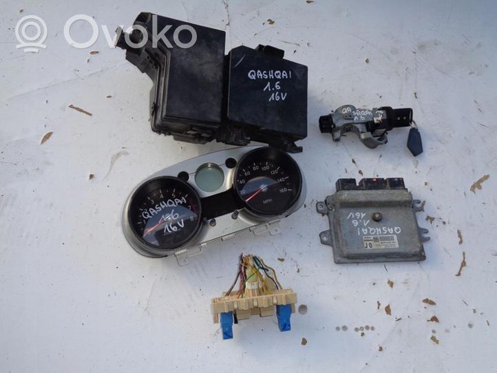 Nissan Qashqai Centralina/modulo motore ECU 