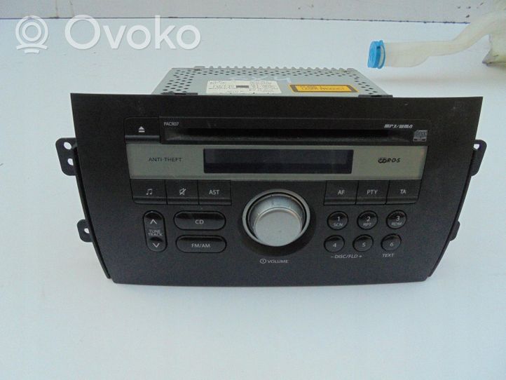 Suzuki SX4 Panel / Radioodtwarzacz CD/DVD/GPS 