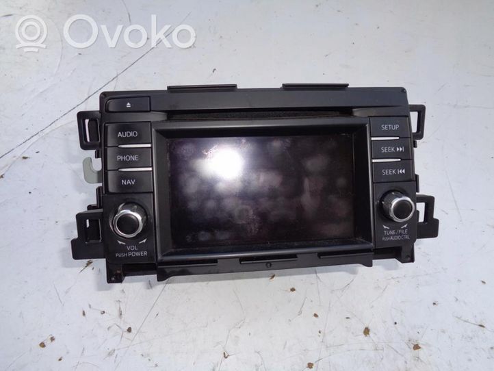 Mazda 6 Panel / Radioodtwarzacz CD/DVD/GPS 