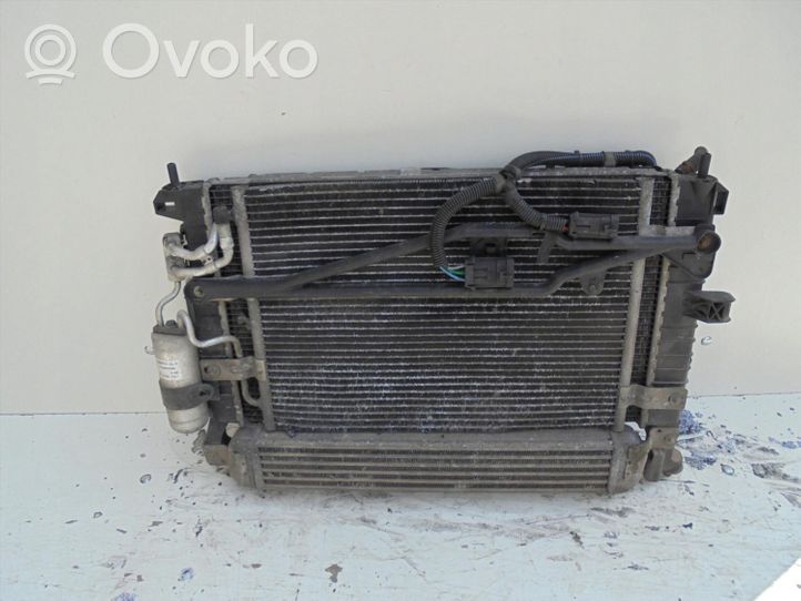 Opel Meriva A Radiator set 