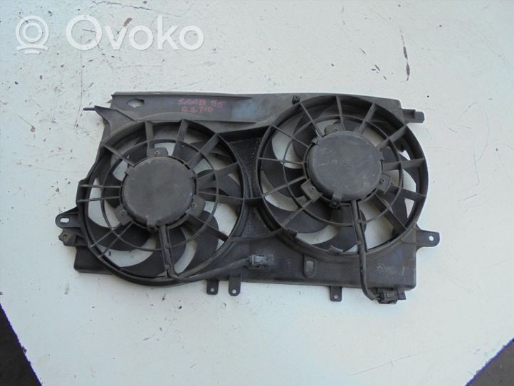 Saab 95 - 96 Ventilatore di raffreddamento elettrico del radiatore 