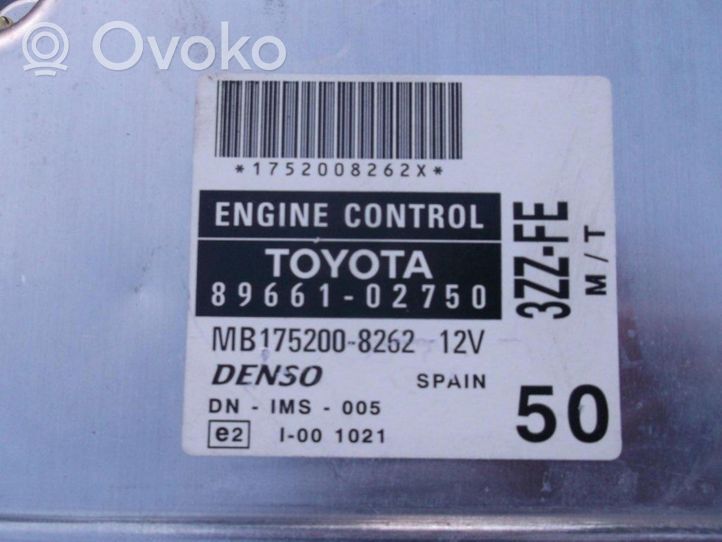 Toyota Corolla E120 E130 Komputer / Sterownik ECU silnika 