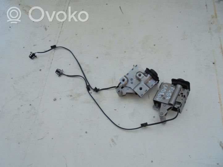 Audi A4 S4 B7 8E 8H Blocco chiusura del tetto cabrio 