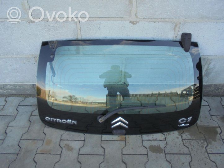 Citroen C1 Rear windscreen/windshield window 