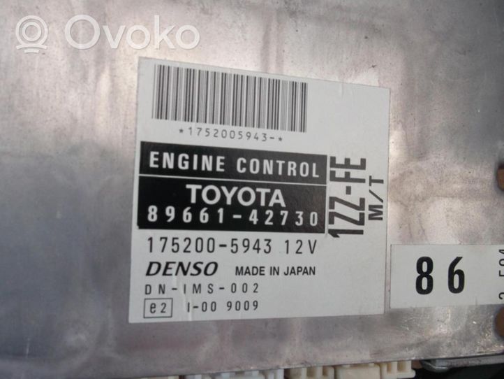 Toyota RAV 4 (XA20) Centralina/modulo motore ECU 
