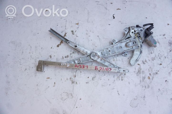 Honda Civic IX Front window lifting mechanism without motor 