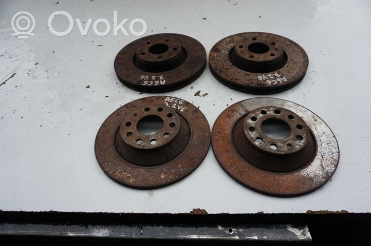 Audi A6 Allroad C6 Front brake disc 