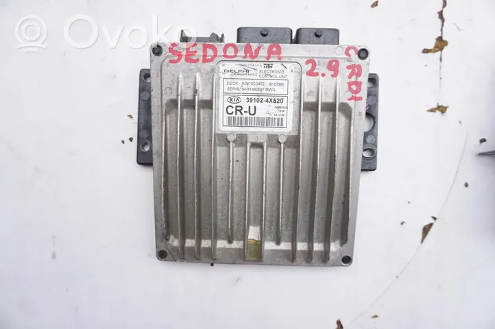 KIA Carnival Unité de commande, module ECU de moteur 