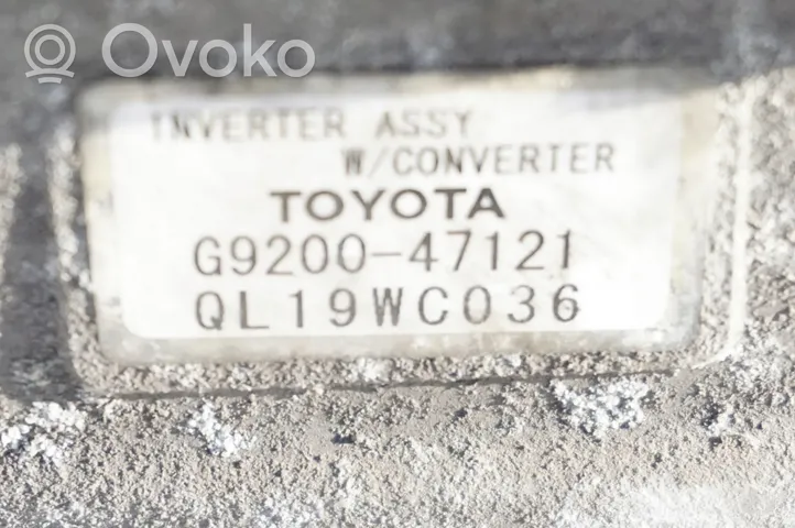 Toyota Prius (XW20) Hibrido/ elektromobilio akumuliatorius 