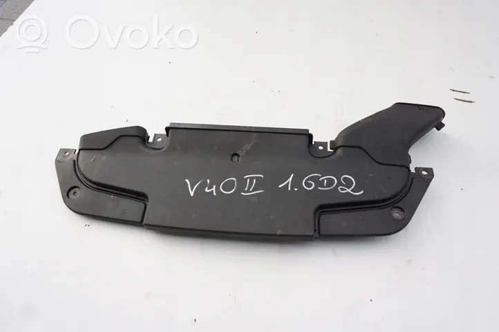 Volvo V40 Ilman mikrosuodatin, ilmakanavan osa 