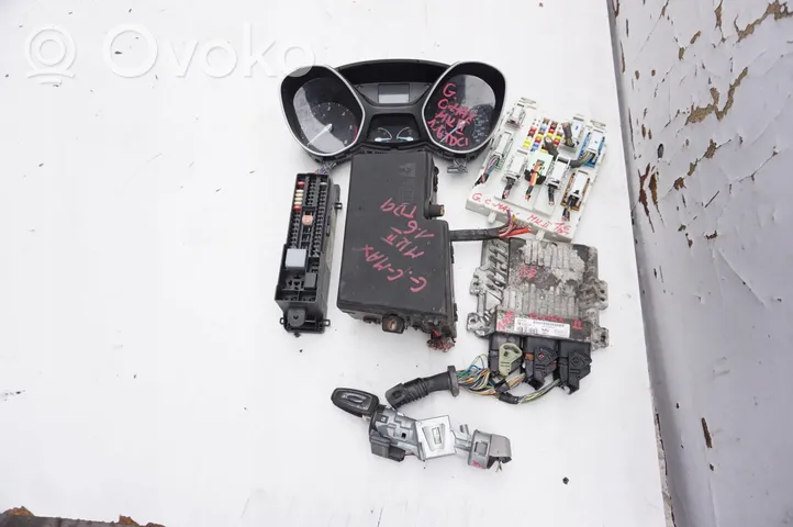 Ford C-MAX II Komputer / Sterownik ECU silnika 