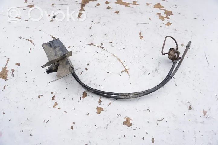 Volkswagen Crafter Spare wheel lifting winch 