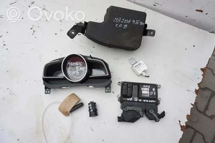 Mazda 3 III Unité de commande, module ECU de moteur 