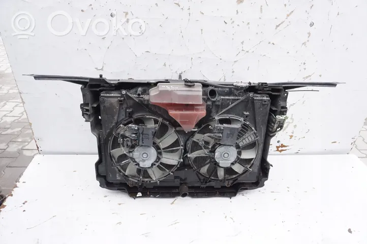 Mazda CX-5 Support de radiateur sur cadre face avant 