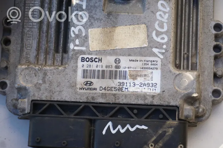 Hyundai i30 Centralina/modulo motore ECU 