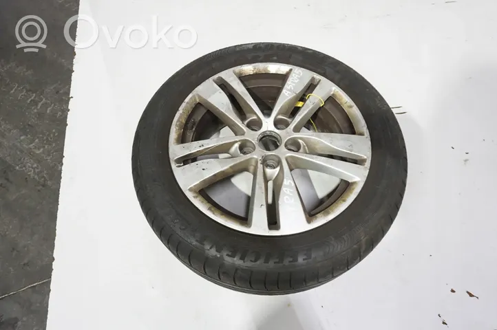 Opel Astra K R16 spare wheel 