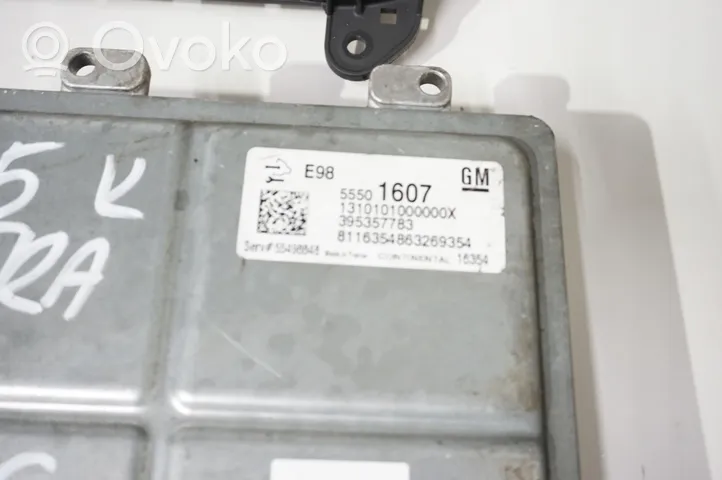 Opel Astra K Unité de commande, module ECU de moteur 