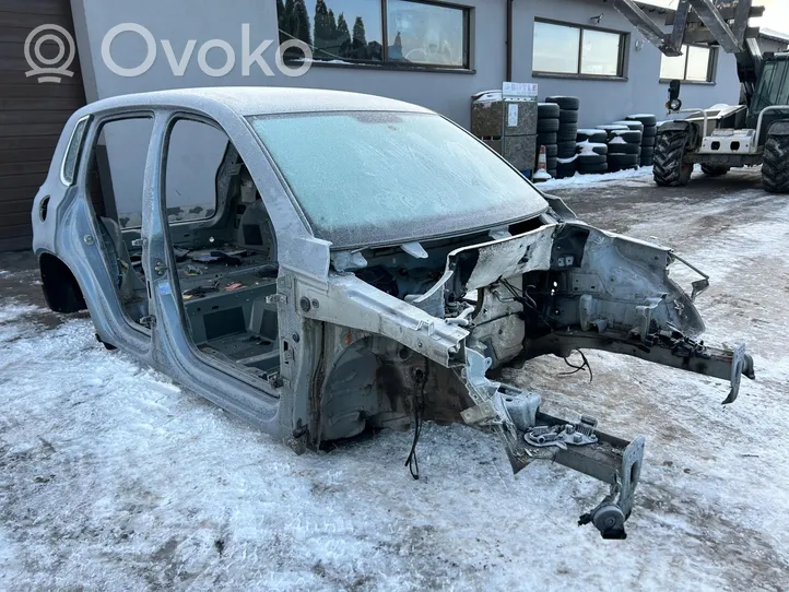 Volkswagen Tiguan Priekinis ketvirtis 