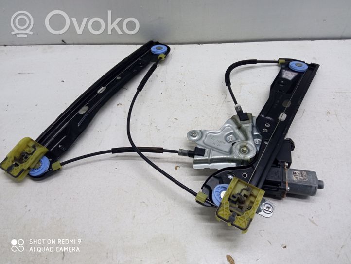 Opel Insignia A Elektryczny podnośnik szyby drzwi przednich 0951581LH