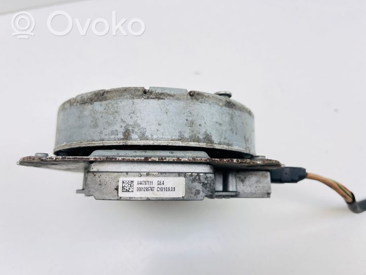 Audi A6 S6 C7 4G Ventilatore di raffreddamento elettrico del radiatore 4H0959455AE