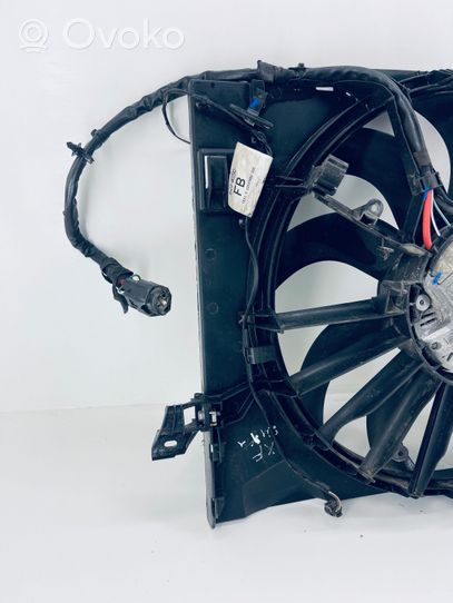 Jaguar XF Ventilatore di raffreddamento elettrico del radiatore 9X238C607BF