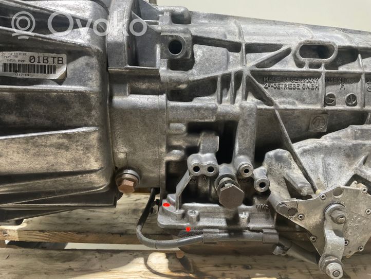 BMW 5 E39 Automatic gearbox 1423192