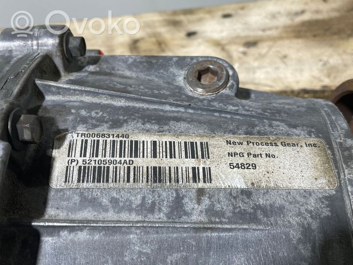 Jeep Grand Cherokee (WK) Gearbox transfer box case P52105904AD