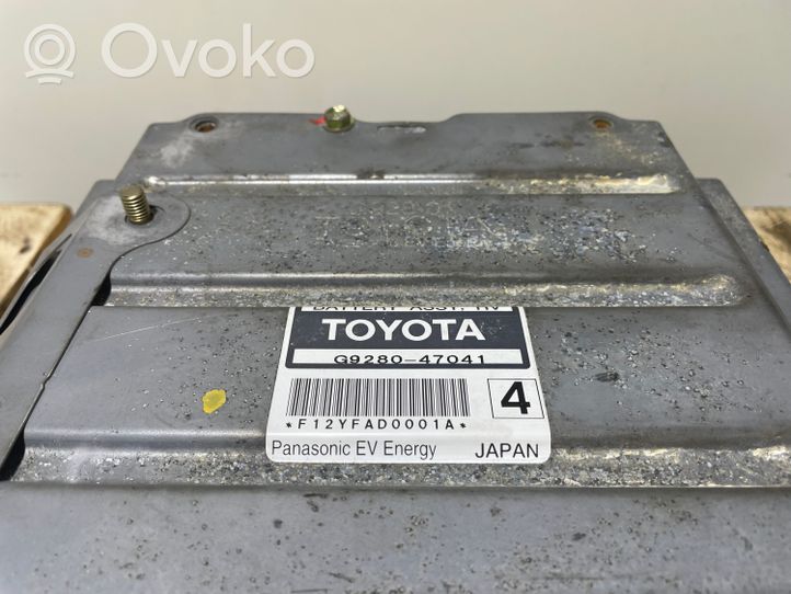 Toyota Prius (XW20) Hybrid/electric vehicle battery G928047041