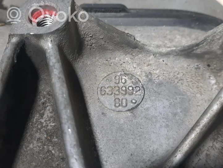 Peugeot 208 Automatic gearbox 9682563580