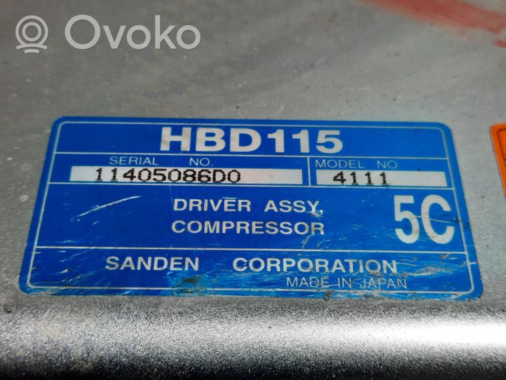 Honda Civic Hybridi-/sähköajoneuvon akku 1K100RMXE01