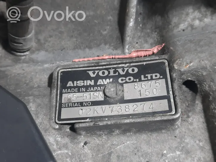 Volvo XC90 Automaattinen vaihdelaatikko 5551SN