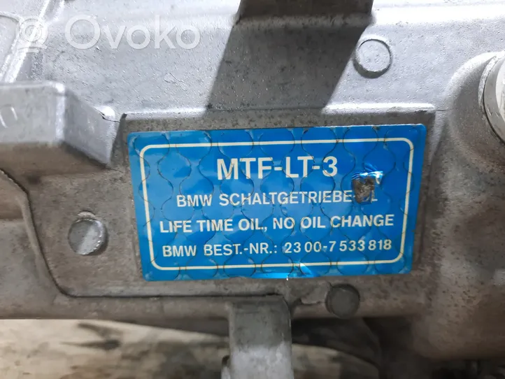 BMW 1 E82 E88 Manualna 6-biegowa skrzynia biegów 7533818