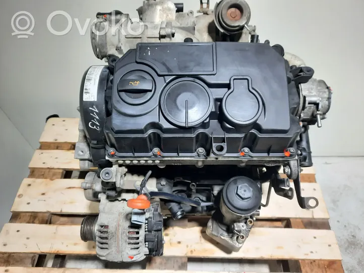 Skoda Octavia Mk2 (1Z) Engine BMM