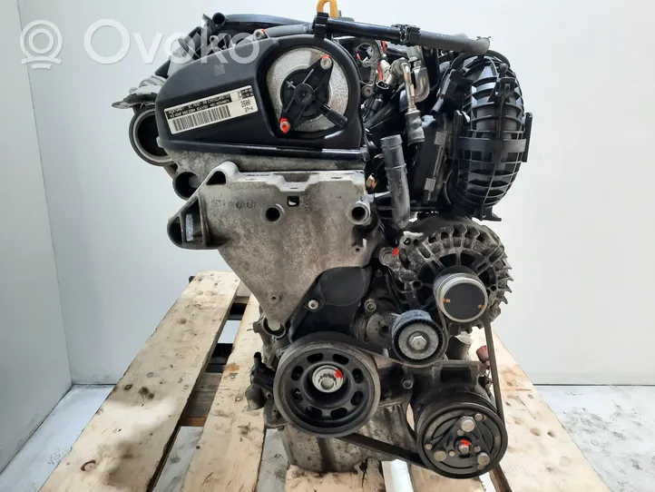 Skoda Octavia Mk4 Moottori DHF