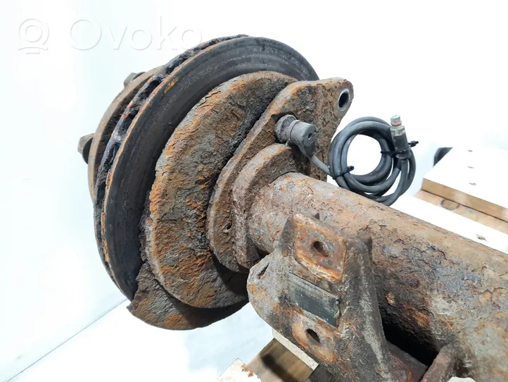 Iveco Daily 4th gen Rear axle beam with reductor 