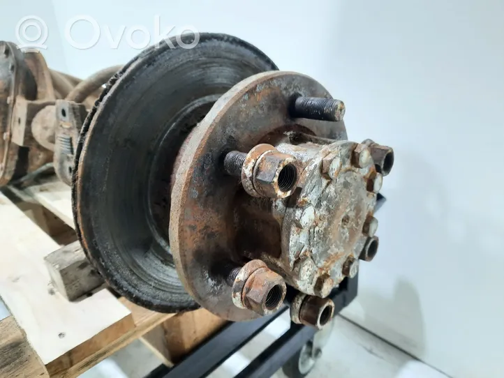 Iveco Daily 4th gen Rear axle beam with reductor 