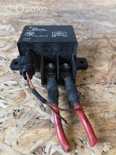 BMW X5 E70 Coolant fan relay 766150301