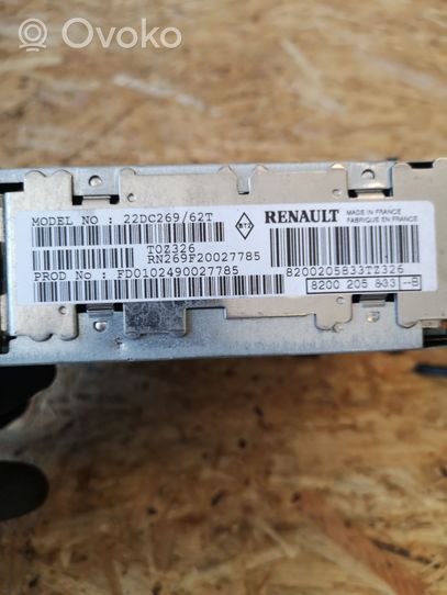 Renault Espace -  Grand espace IV Amplificateur de son 8200205833