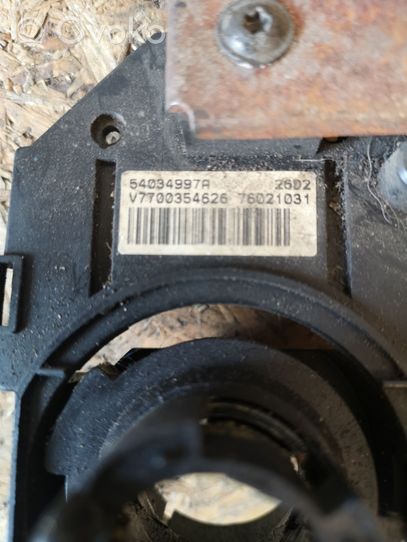 Renault Master II Interruptor/palanca de limpiador de luz de giro V7700354626