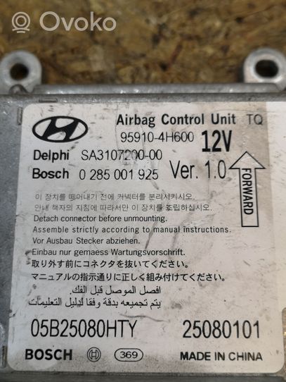 Hyundai H-1, Starex, Satellite Module de contrôle airbag 959104H600