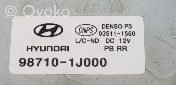 Hyundai i20 (PB PBT) Aizmugurējā loga tīrītāja motoriņš 035111560