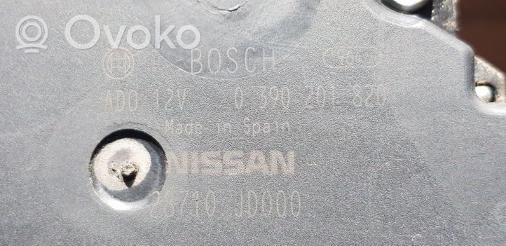 Nissan Qashqai Takalasinpyyhkimen moottori 0390201820