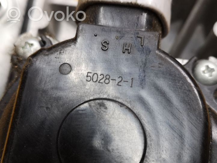 Honda Civic Mechanizm i silniczek wycieraczek szyby przedniej / czołowej 73162056