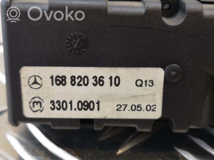 Mercedes-Benz Vaneo W414 Przycisk regulacji lusterek bocznych 1688203610