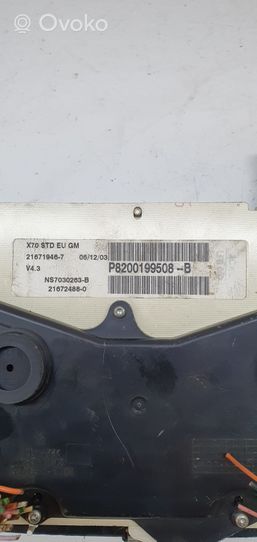 Renault Master II Tachimetro (quadro strumenti) 216719467