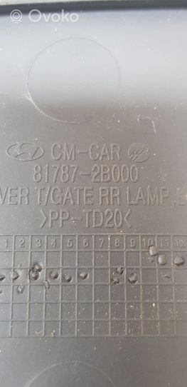 Hyundai Santa Fe Cita veida bagāžnieka dekoratīvās apdares detaļa 817882B000