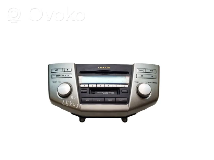 Lexus RX 300 Radio/CD/DVD/GPS-pääyksikkö 8612048210
