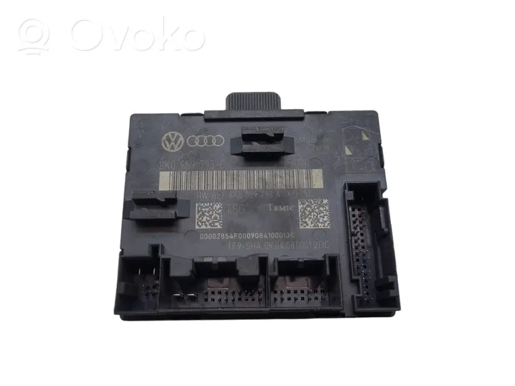 Audi A4 S4 B6 8E 8H Oven ohjainlaite/moduuli 8K0959793C