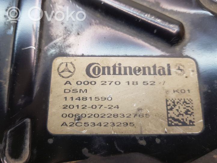 Mercedes-Benz R W251 Sterownik / Moduł skrzyni biegów A0002701852